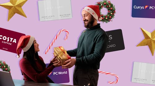 Christmas gift vouchers for employees